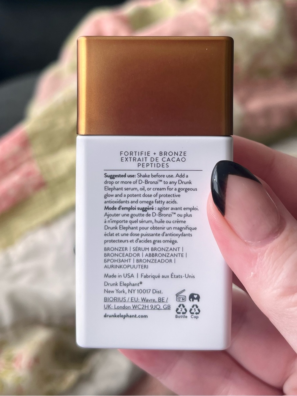 Drunk Elephant D-Bronzi Anti-Pollution Sunshine Drops - Picture 9 of 10